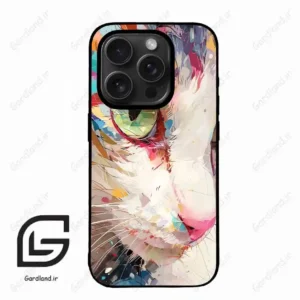 قاب گوشی آیفون 15 پرومکس (Iphone 15 Pro Max ) طرح گربه کد 2437