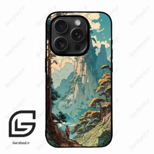 قاب گوشی آیفون 15 پرومکس (Iphone 15 Pro Max ) طرح طبیعت کد 2445