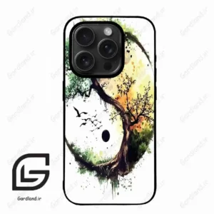 قاب گوشی آیفون 15 پرومکس (Iphone 15 Pro Max ) طرح یین کد 2446