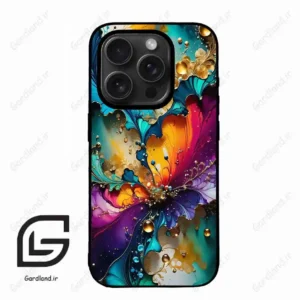 قاب گوشی آیفون 15 پرومکس (Iphone 15 Pro Max ) طرح ابرنگی کد 2447