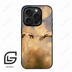 قاب گوشی آیفون 15 پرومکس (Iphone 15 Pro Max ) طرح افرینش کد 2451