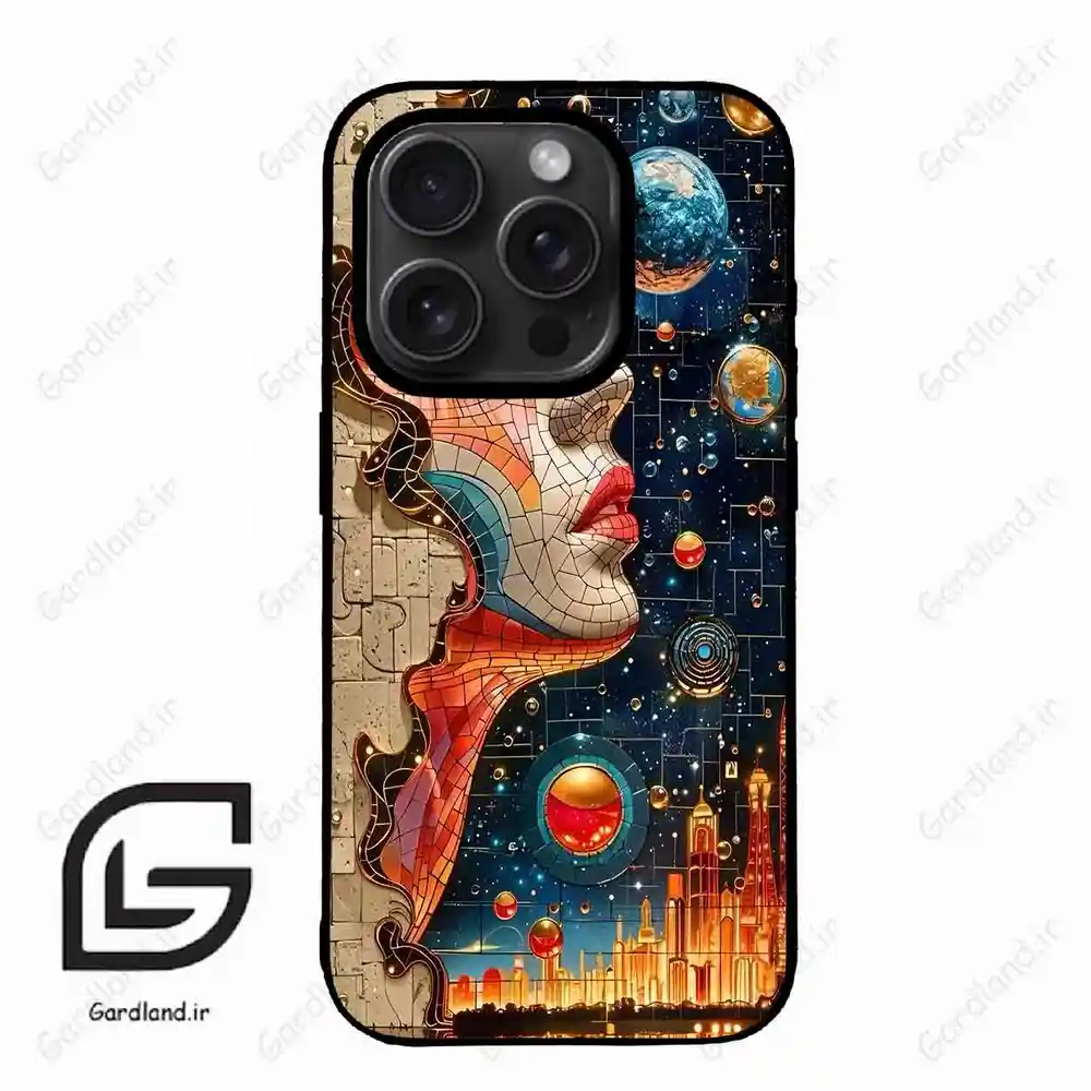 قاب گوشی آیفون 15 پرومکس (Iphone 15 Pro Max ) طرح چهره کد 2452