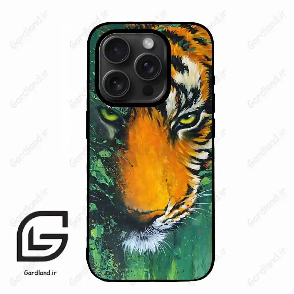قاب گوشی آیفون 15 پرومکس (Iphone 15 Pro Max ) طرح ببر کد 2453