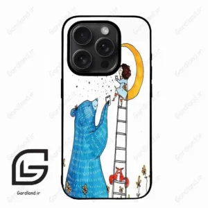 قاب گوشی آیفون 15 پرومکس (Iphone 15 Pro Max ) طرح کودکانه کد 2454