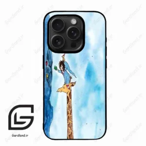 قاب گوشی آیفون 15 پرومکس (Iphone 15 Pro Max ) طرح زرافه کد 2456