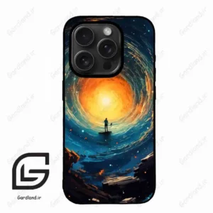قاب گوشی آیفون 15 پرومکس (Iphone 15 Pro Max ) طرح اسمان کد 2457