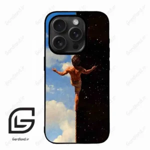 قاب گوشی آیفون 15 پرومکس (Iphone 15 Pro Max ) طرح شب کد 2458