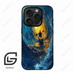 قاب گوشی آیفون 15 پرومکس (Iphone 15 Pro Max ) طرح دریا کد 2460