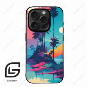 قاب گوشی آیفون 15 پرومکس (Iphone 15 Pro Max ) طرح جزیره کد 2461
