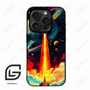قاب گوشی آیفون 15 پرومکس (Iphone 15 Pro Max ) طرح موشک کد 2463