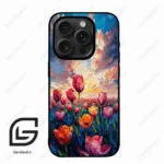 قاب گوشی آیفون 15 پرومکس (Iphone 15 Pro Max ) طرح گل کد 2466