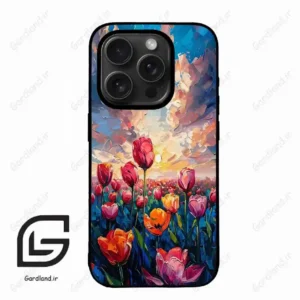 قاب گوشی آیفون 15 پرومکس (Iphone 15 Pro Max ) طرح گل کد 2466