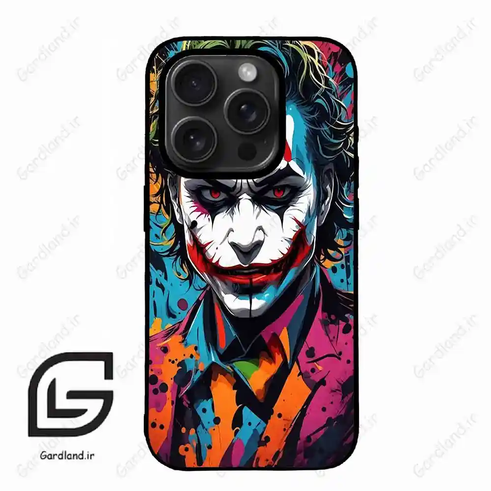 قاب گوشی آیفون 15 پرومکس (Iphone 15 Pro Max ) طرح جوکر کد 2477