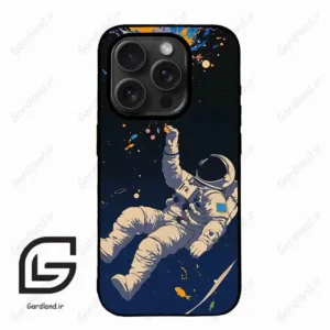 قاب گوشی آیفون 15 پرومکس (Iphone 15 Pro Max ) طرح فضانورد کد 2484