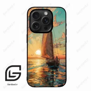 قاب گوشی آیفون 15 پرومکس (Iphone 15 Pro Max ) طرح قایق کد 2485