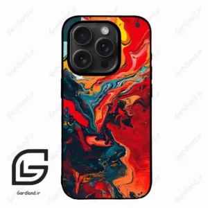 قاب گوشی آیفون 15 پرومکس (Iphone 15 Pro Max ) طرح ابرنگی کد 2490