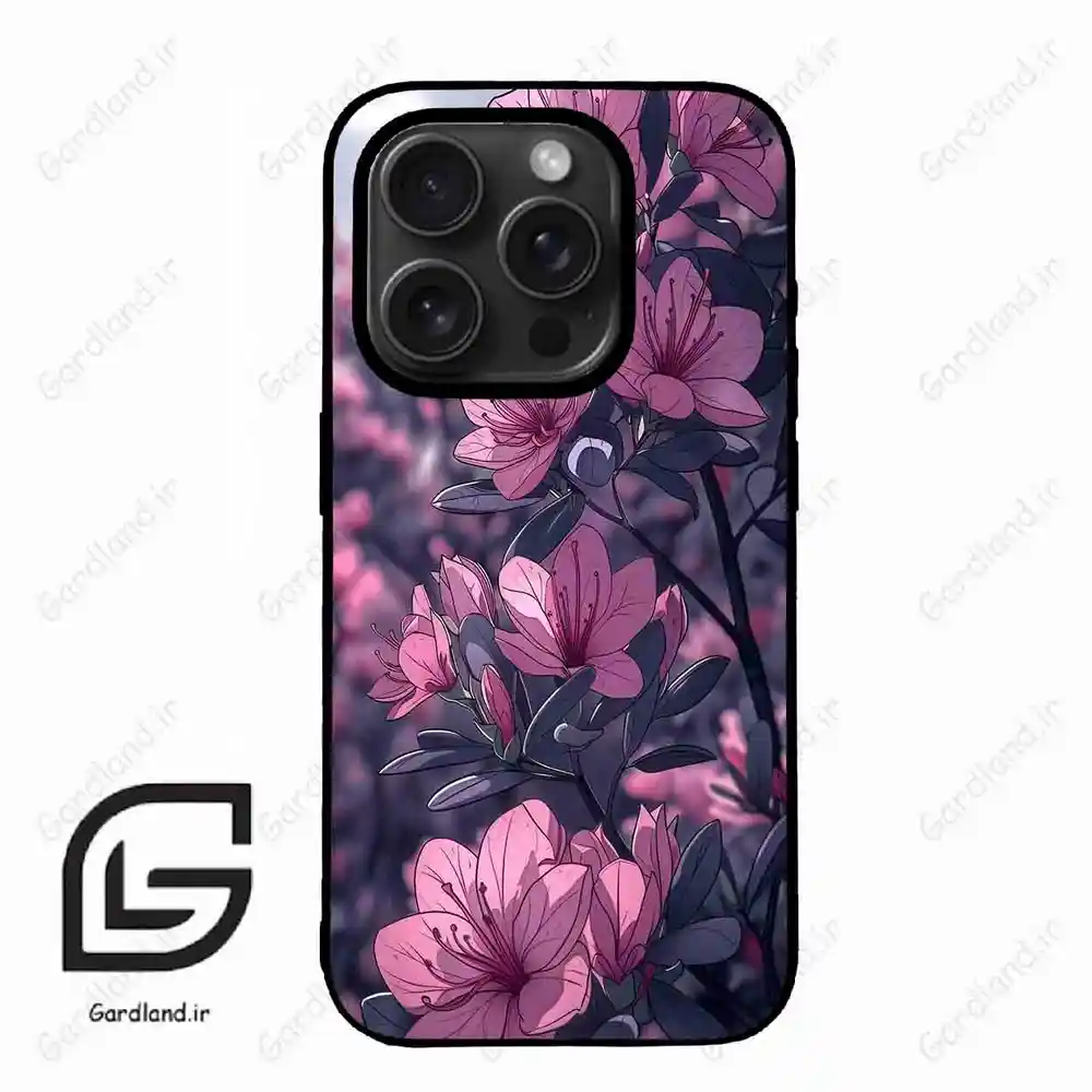 قاب گوشی آیفون 15 پرومکس (Iphone 15 Pro Max ) طرح شکوفه کد 2493