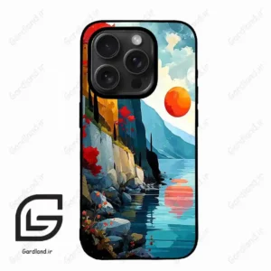 قاب گوشی آیفون 15 پرومکس (Iphone 15 Pro Max ) طرح طبیعت کد 2494