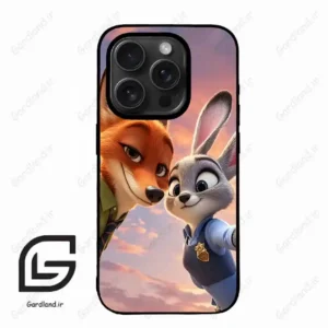 قاب گوشی آیفون 15 پرومکس (Iphone 15 Pro Max ) طرح زوتوپیا کد 2495