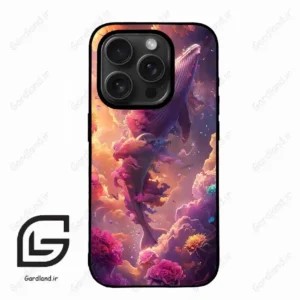 قاب گوشی آیفون 15 پرومکس (Iphone 15 Pro Max ) طرح نقاشی کد 2502
