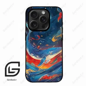 قاب گوشی آیفون 15 پرومکس (Iphone 15 Pro Max ) طرح نقاشی کد 2504