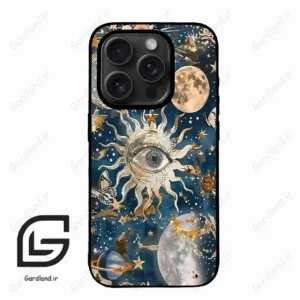 قاب گوشی آیفون 15 پرومکس (Iphone 15 Pro Max ) طرح خورشید کد 2511