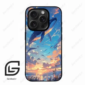 قاب گوشی آیفون 15 پرومکس (Iphone 15 Pro Max ) طرح نقاشی کد 2512