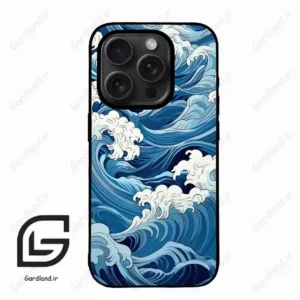 قاب گوشی آیفون 15 پرومکس (Iphone 15 Pro Max ) طرح دریا کد 2515