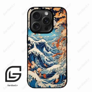 قاب گوشی آیفون 15 پرومکس (Iphone 15 Pro Max ) طرح نقاشی کد 2517