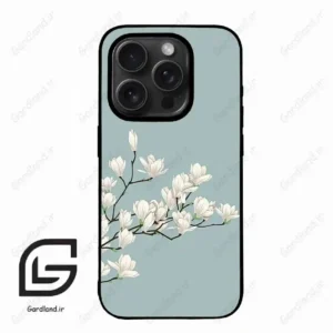 قاب گوشی آیفون 15 پرومکس (Iphone 15 Pro Max ) طرح شکوفه کد 2522