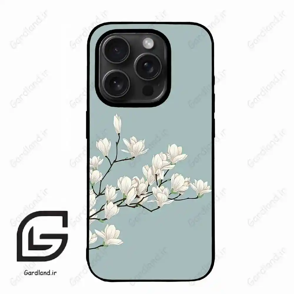 قاب گوشی آیفون 15 پرومکس (Iphone 15 Pro Max ) طرح شکوفه کد 2522