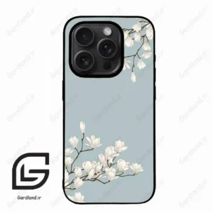 قاب گوشی آیفون 15 پرومکس (Iphone 15 Pro Max ) طرح شکوفه کد 2523