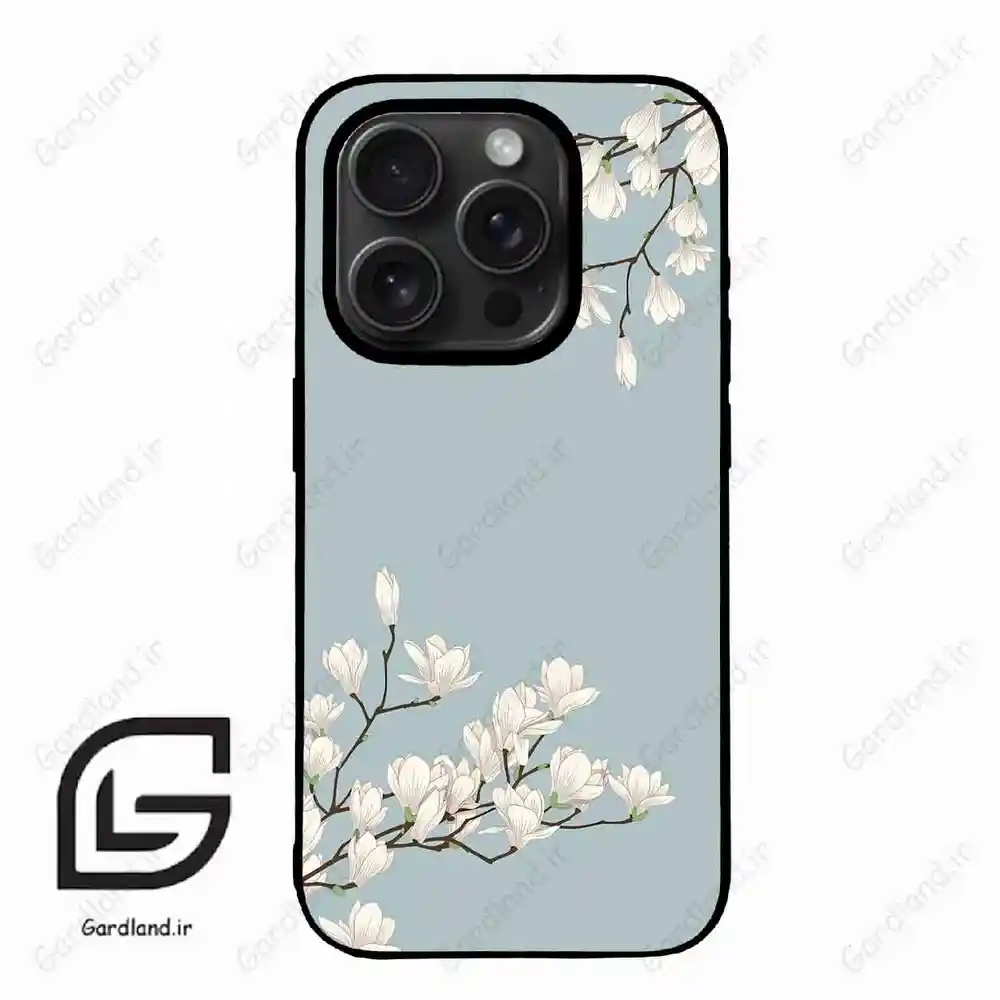 قاب گوشی آیفون 15 پرومکس (Iphone 15 Pro Max ) طرح شکوفه کد 2523