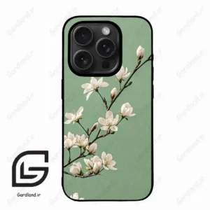 قاب گوشی آیفون 15 پرومکس (Iphone 15 Pro Max ) طرح شکوفه کد 2524