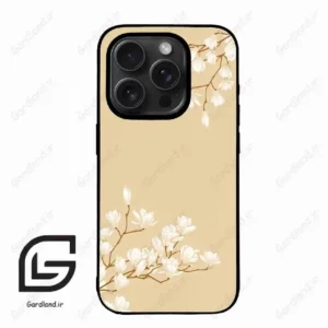 قاب گوشی آیفون 15 پرومکس (Iphone 15 Pro Max ) طرح شکوفه کد 2525