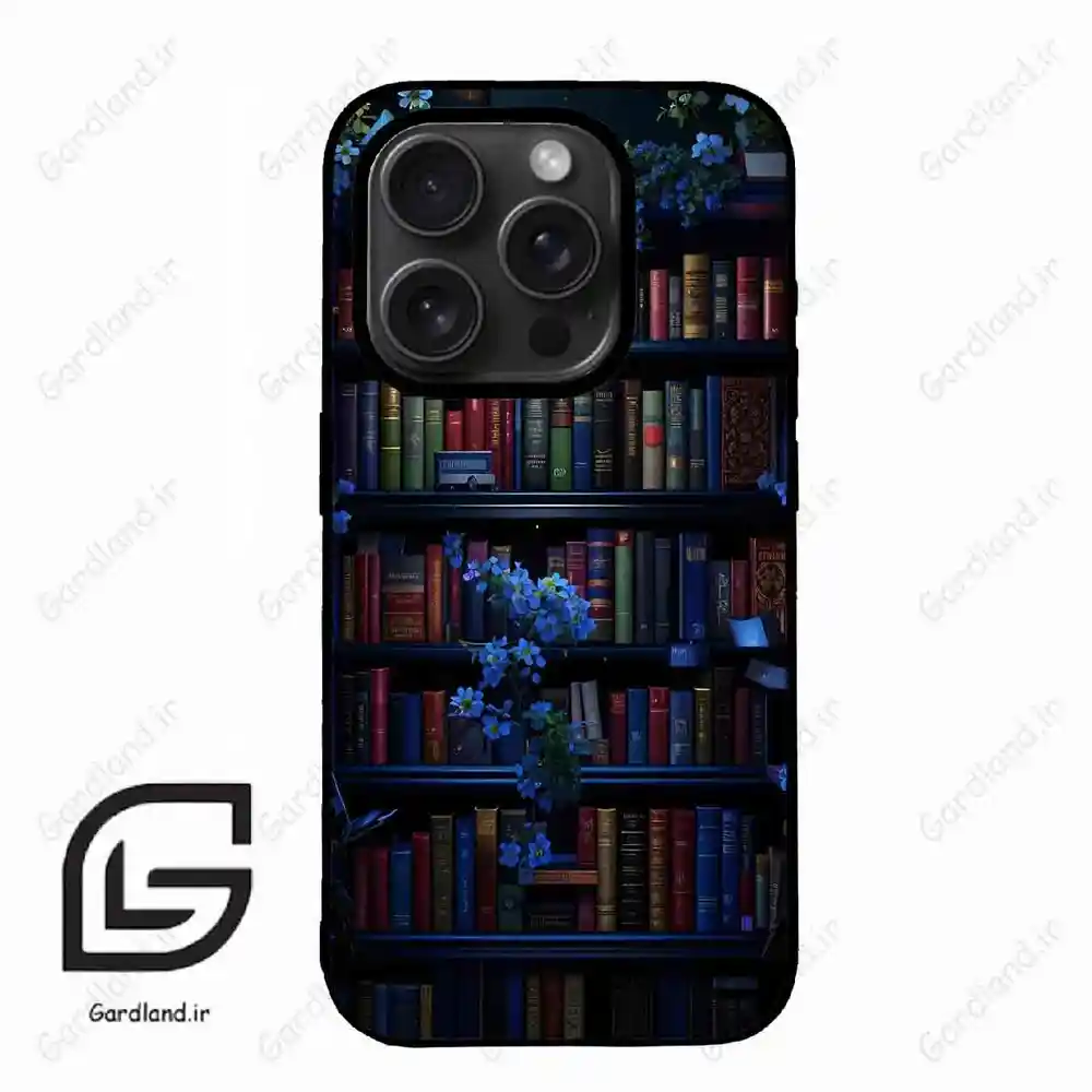 قاب گوشی آیفون 15 پرومکس (Iphone 15 Pro Max ) طرح کتابخانه کد 2528