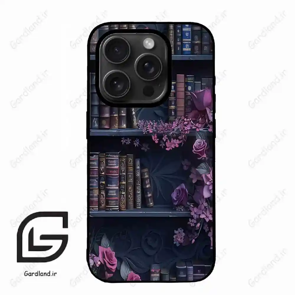 قاب گوشی آیفون 15 پرومکس (Iphone 15 Pro Max ) طرح کتابخانه کد 2529