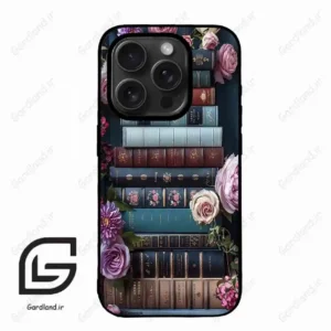 قاب گوشی آیفون 15 پرومکس (Iphone 15 Pro Max ) طرح کتابخانه کد 2530