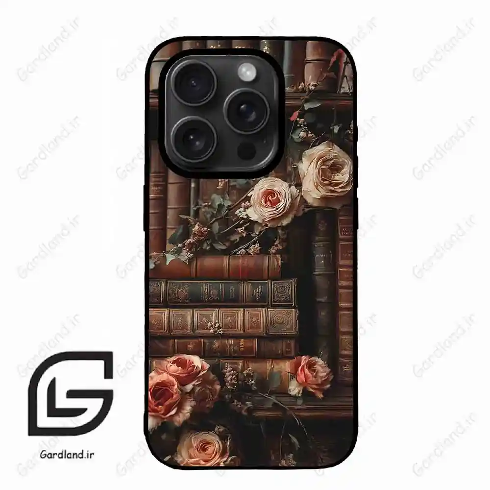 قاب گوشی آیفون 15 پرومکس (Iphone 15 Pro Max ) طرح کتابخانه کد 2531
