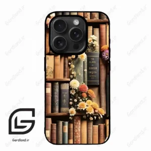 قاب گوشی آیفون 15 پرومکس (Iphone 15 Pro Max ) طرح کتابخانه کد 2534