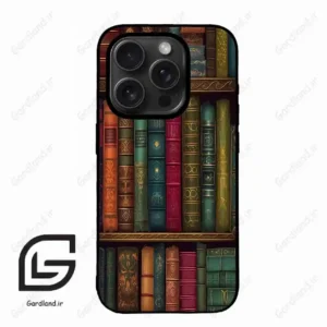 قاب گوشی آیفون 15 پرومکس (Iphone 15 Pro Max ) طرح کتابخانه کد 2538