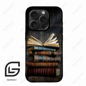 قاب گوشی آیفون 15 پرومکس (Iphone 15 Pro Max ) طرح کتابخانه کد 2539