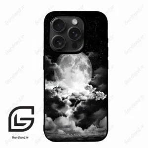 قاب گوشی آیفون 15 پرومکس (Iphone 15 Pro Max ) طرح ماه کد 2544