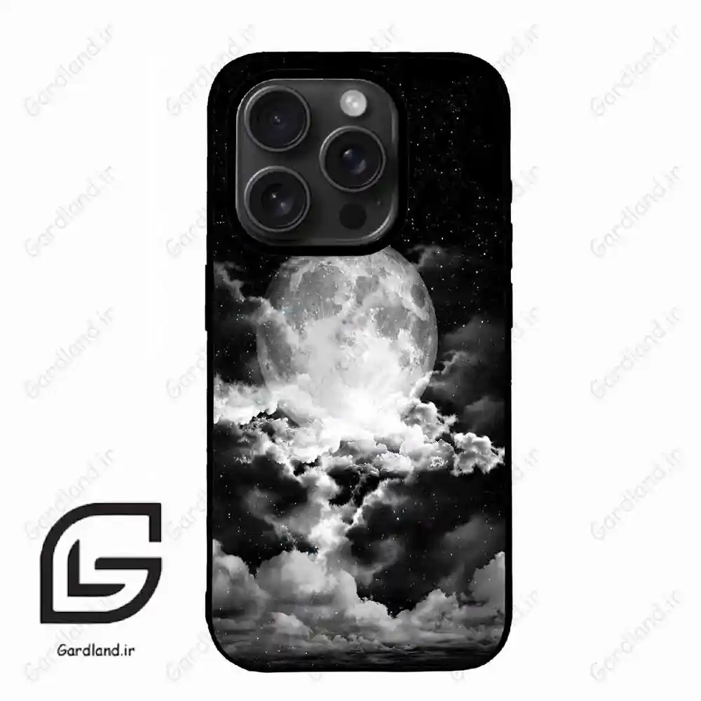قاب گوشی آیفون 15 پرومکس (Iphone 15 Pro Max ) طرح ماه کد 2544
