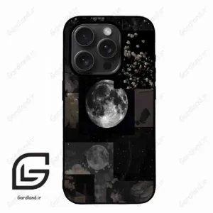قاب گوشی آیفون 15 پرومکس (Iphone 15 Pro Max ) طرح ماه کد 2545