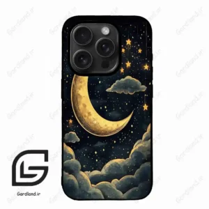 قاب گوشی آیفون 15 پرومکس (Iphone 15 Pro Max ) طرح ماه کد 2547