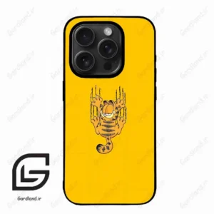 قاب گوشی آیفون 15 پرومکس (Iphone 15 Pro Max ) طرح گارفیلد کد 2551