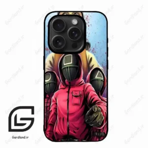 قاب گوشی آیفون 15 پرومکس (Iphone 15 Pro Max ) طرح بازی کد 2557