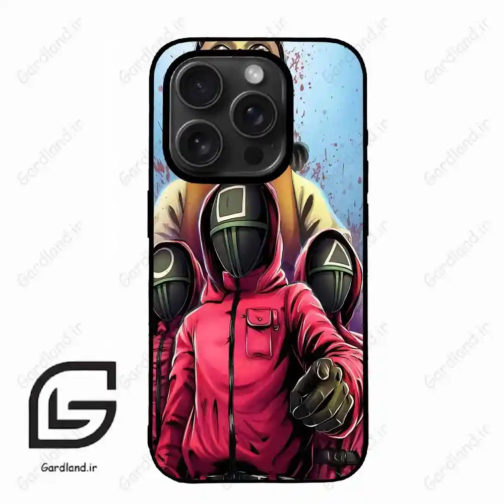 قاب گوشی آیفون 15 پرومکس (Iphone 15 Pro Max ) طرح بازی کد 2557