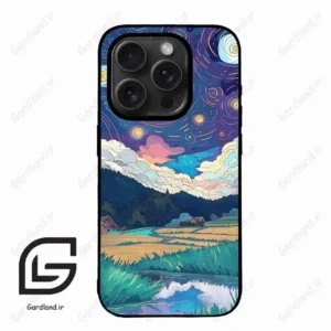 قاب گوشی آیفون 15 پرومکس (Iphone 15 Pro Max ) طرح نقاشی کد 2560